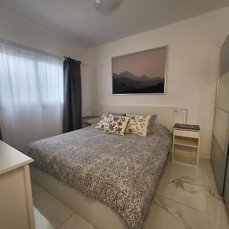 New 2 Bedrooms Gold Flat At Canteras With Balcony And Free Parking Daire Las Palmas de Gran Canaria