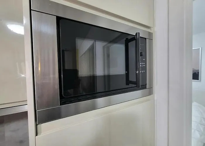 New 2 Bedrooms Gold Flat At Canteras With Balcony And Free Parking