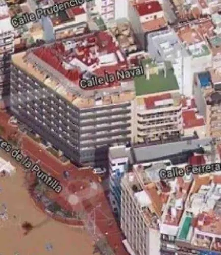 Apartamento New 2 Bedrooms Gold Flat At Canteras With Balcony And Free Parking *