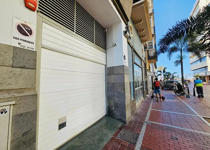 New 2 Bedrooms Gold Flat At Canteras With Balcony And Free Parking *