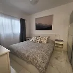 New 2 Bedrooms Gold Flat At Canteras With Balcony And Free Parking Apartment Las Palmas de Gran Canaria