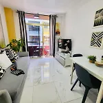 New 2 Bedrooms Gold Flat At Canteras With Balcony And Free Parking Apartment