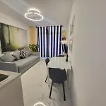 New 2 Bedrooms Gold Flat At Canteras With Balcony And Free Parking Apartment Las Palmas de Gran Canaria