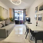 Apartment New 2 Bedrooms Gold Flat At Canteras With Balcony And Free Parking Las Palmas de Gran Canaria