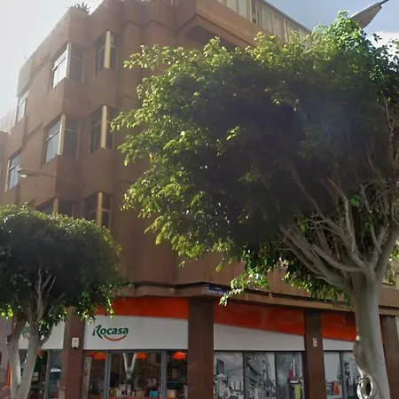 New 2 Bedrooms Gold Flat At Canteras With Balcony And Free Parking Appartamento *