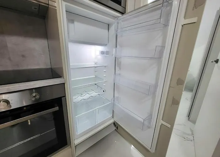 아파트 New 2 Bedrooms Gold Flat At Canteras With Balcony And Free Parking 라스팔마스