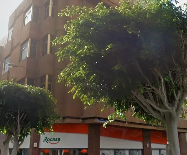 New 2 Bedrooms Gold Flat At Canteras With Balcony And Free Parking Lägenhet *