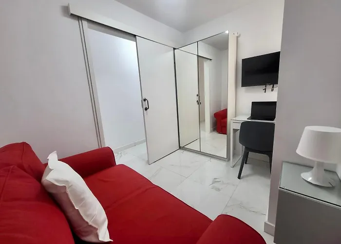 New 2 Bedrooms Gold Flat At Canteras With Balcony And Free Parking 아파트 *