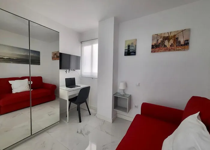 New 2 Bedrooms Gold Flat At Canteras With Balcony And Free Parking Lägenhet Las Palmas de Gran Canaria