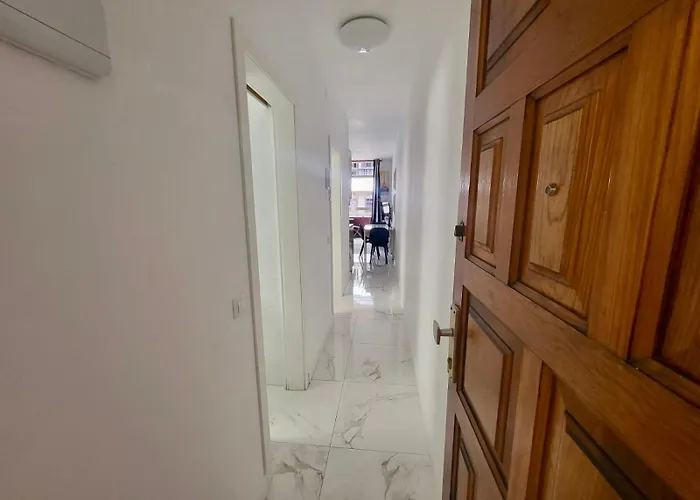 아파트 New 2 Bedrooms Gold Flat At Canteras With Balcony And Free Parking