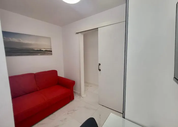 New 2 Bedrooms Gold Flat At Canteras With Balcony And Free Parking Lägenhet *