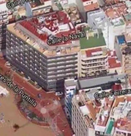 Апартаменты New 2 Bedrooms Gold Flat At Canteras With Balcony And Free Parking *