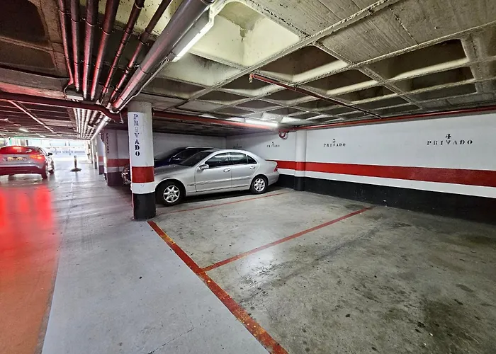 Apartament New 2 Bedrooms Gold Flat At Canteras With Balcony And Free Parking Las Palmas de Gran Canaria